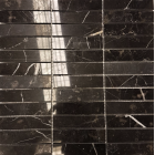 Ebony Polished Marble Mosaic